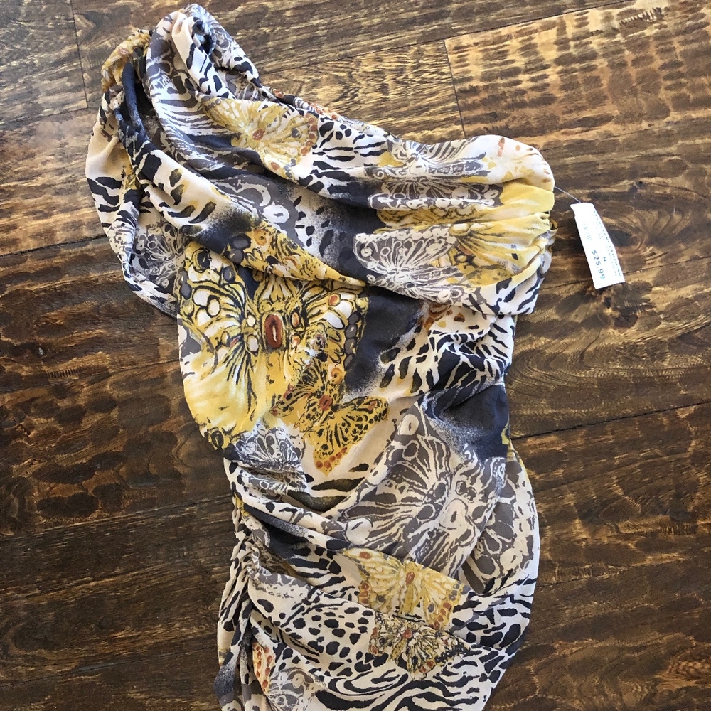 Mystic One-Shoulder Top - Size M (NWT)